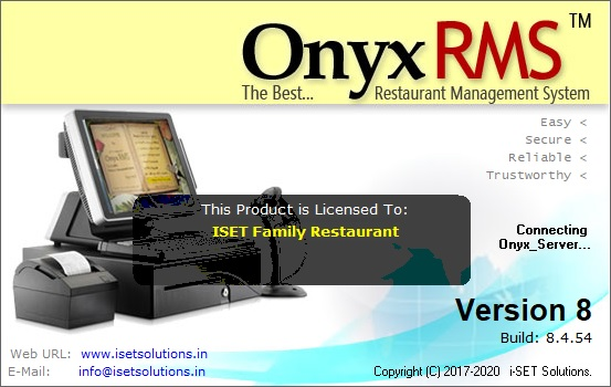 Onyx RMS